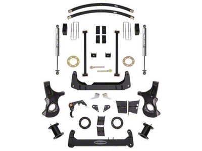 Pro Comp Suspension 6-Inch Suspension Lift Kit with PRO-M Shocks (07-13 Silverado 1500)