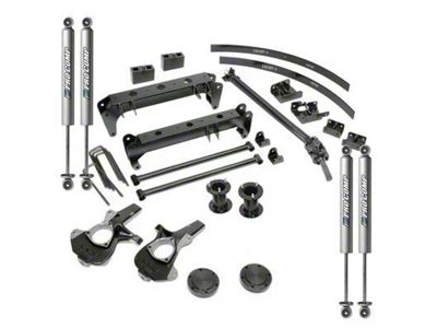 Pro Comp Suspension 6-Inch Suspension Lift Kit with PRO-M Shocks (07-13 Silverado 1500)