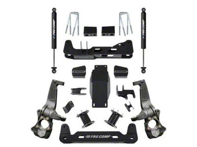 Pro Comp Suspension 6-Inch Suspension Lift Kit with PRO-M Shocks (19-25 Silverado 1500 Trail Boss)