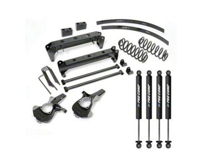 Pro Comp Suspension 7-Inch Stage I Suspension Lift Kit with PRO-X Shocks (99-06 Silverado 1500)