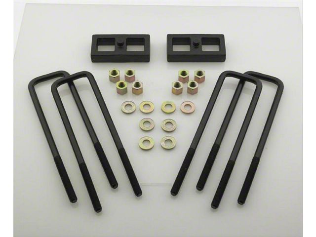 Pro Comp Suspension 1-Inch Rear Lift Block Kit (07-10 Silverado 2500 HD)