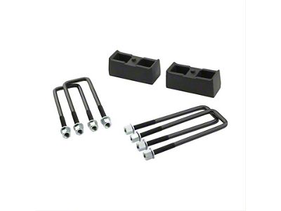 Pro Comp Suspension 2-Inch Rear Lift Block Kit (07-10 Silverado 2500 HD)