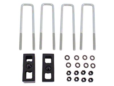 Pro Comp Suspension 2.50-Inch Rear Lift Block Kit (07-10 Silverado 2500 HD)