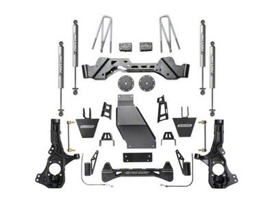 Pro Comp Suspension 5.50-Inch Stage I Suspension Lift Kit with PRO-M Shocks (20-24 Silverado 2500 HD)