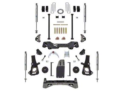 Pro Comp Suspension 6-Inch Suspension Lift Kit with PRO-M Shocks (07-10 Silverado 2500 HD)