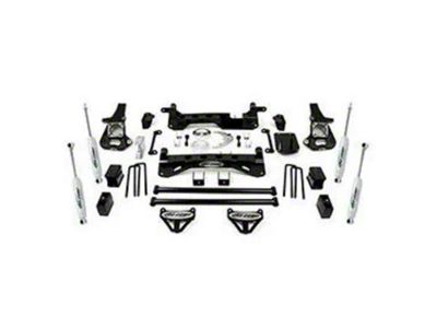 Pro Comp Suspension 6-Inch Suspension Lift Kit with Pro Runner Shocks (07-10 4WD Silverado 2500 HD)