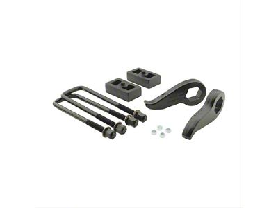 Pro Comp Suspension Nitro 2.50-Inch Leveling Lift Kit (11-19 Silverado 2500 HD)