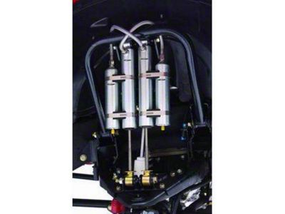 Pro Comp Suspension Shock Reservoir Mounting Kit for 1.50-Inch Tubing (07-10 Silverado 2500 HD)
