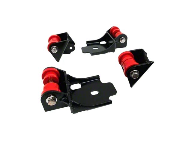 Pro Comp Suspension Traction Bar Mounting Kit (07-10 Silverado 2500 HD)