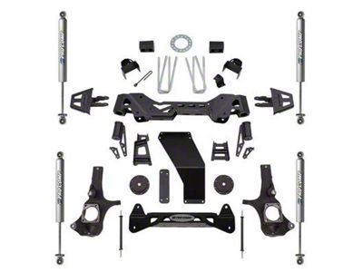 Pro Comp Suspension 6-Inch Suspension Lift Kit with PRO-M Shocks (11-17 Silverado 3500 HD SRW)