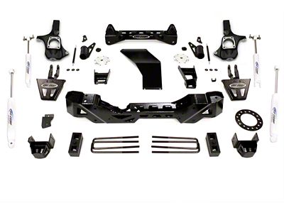 Pro Comp Suspension 6-Inch Stage I Suspension Lift Kit with ES9000 Shocks (11-19 Silverado 3500 HD)