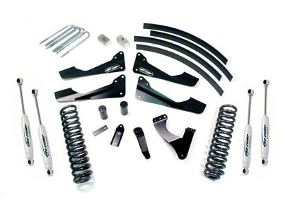 Pro Comp Suspension 6-Inch Stage I Suspension Lift Kit with ES9000 Shocks (11-19 Silverado 3500 HD DRW)