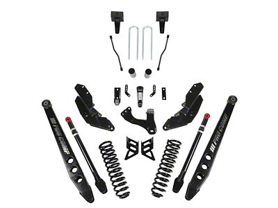 Pro Comp Suspension 4-Inch Stage III 4-Link Suspension Lift Kit (17-22 F-250 Super Duty)