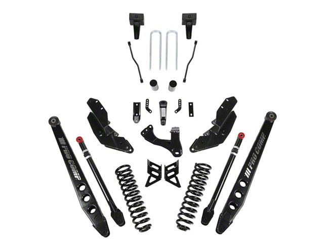 Pro Comp Suspension 4-Inch Stage III 4-Link Suspension Lift Kit (17-22 F-250 Super Duty)