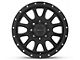 Pro Comp Wheels Syndrome Satin Black 6-Lug Wheel; 17x9; -6mm Offset (99-06 Silverado 1500)