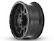 Pro Comp Wheels Syndrome Satin Black 6-Lug Wheel; 17x9; -6mm Offset (99-06 Silverado 1500)