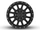 Pro Comp Wheels Syndrome Satin Black 6-Lug Wheel; 17x9; -6mm Offset (19-24 Sierra 1500)