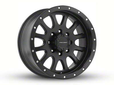 Pro Comp Wheels Syndrome Satin Black 6-Lug Wheel; 20x9; 0mm Offset (15-20 F-150)