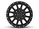 Pro Comp Wheels Syndrome Satin Black 6-Lug Wheel; 20x9; 0mm Offset (14-18 Sierra 1500)