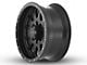 Pro Comp Wheels Syndrome Satin Black 6-Lug Wheel; 20x9; 0mm Offset (14-18 Sierra 1500)