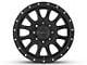 Pro Comp Wheels Syndrome Satin Black 6-Lug Wheel; 20x9; 0mm Offset (07-13 Silverado 1500)
