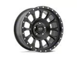 Pro Comp Wheels Rockwell Satin Black 6-Lug Wheel; 17x8.5; 0mm Offset (21-25 Tahoe)