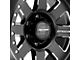 Pro Comp Wheels Trilogy Pro Satin Black 6-Lug Wheel; 17x9; -6mm Offset (99-06 Silverado 1500)