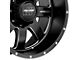 Pro Comp Wheels Trilogy Satin Black 8-Lug Wheel; 20x10; -18mm Offset (06-08 RAM 1500 Mega Cab)