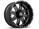 Pro Comp Wheels Trilogy Satin Black 6-Lug Wheel; 17x9; -6mm Offset (99-06 Silverado 1500)
