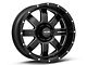Pro Comp Wheels Trilogy Satin Black 6-Lug Wheel; 20x10; -18mm Offset (15-20 F-150)