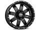 Pro Comp Wheels Trilogy Satin Black 6-Lug Wheel; 20x10; -18mm Offset (07-13 Silverado 1500)