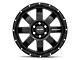 Pro Comp Wheels Trilogy Satin Black 6-Lug Wheel; 20x10; -18mm Offset (19-24 RAM 1500)