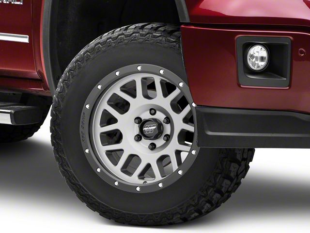 Pro Comp Wheels Vertigo Matte Graphite 6-Lug Wheel; 17x9; -6mm Offset (14-18 Sierra 1500)