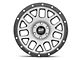 Pro Comp Wheels Vertigo Matte Graphite 6-Lug Wheel; 17x9; -6mm Offset (14-18 Silverado 1500)