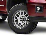 Pro Comp Wheels Vertigo Matte Graphite 6-Lug Wheel; 17x9; -6mm Offset (19-24 Sierra 1500)