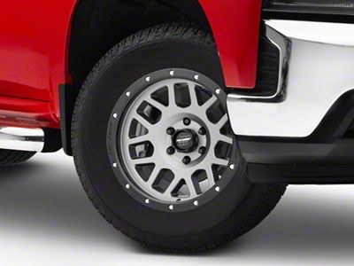 Pro Comp Wheels Vertigo Matte Graphite 6-Lug Wheel; 18x9; 0mm Offset (19-25 Silverado 1500)