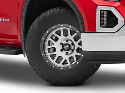 Pro Comp Wheels Vertigo Matte Graphite 6-Lug Wheel; 18x9; 0mm Offset (19-25 Sierra 1500)
