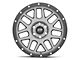 Pro Comp Wheels Vertigo Matte Graphite 6-Lug Wheel; 20x9; -12mm Offset (14-18 Sierra 1500)
