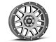 Pro Comp Wheels Vertigo Matte Graphite 6-Lug Wheel; 20x9; -12mm Offset (14-18 Silverado 1500)