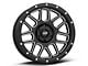 Pro Comp Wheels Vertigo Satin Black Milled 6-Lug Wheel; 18x9; 0mm Offset (14-18 Silverado 1500)