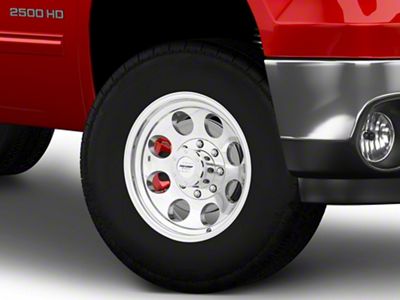 Pro Comp Wheels 69 Series Polished 8-Lug Wheel; 17x9; -6mm Offset (01-06 Sierra 2500 HD)