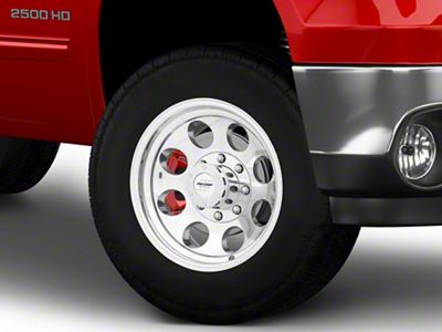 Pro Comp Wheels 69 Series Polished 8-Lug Wheel; 18x9; -6mm Offset (01-06 Sierra 2500 HD)