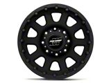 Pro Comp Wheels 32 Series Bandido Flat Black 8-Lug Wheel; 17x9; -6mm Offset (01-06 Sierra 3500 HD SRW)