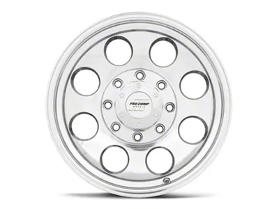 Pro Comp Wheels 69 Series Polished 8-Lug Wheel; 17x9; -6mm Offset (01-06 Sierra 3500 HD SRW)
