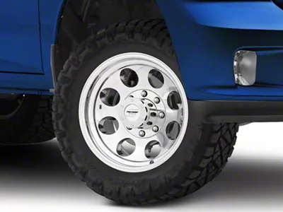 Pro Comp Wheels 69 Series Polished 8-Lug Wheel; 18x9; -6mm Offset (01-06 Sierra 3500 HD SRW)