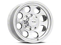 Pro Comp Wheels 69 Series Polished 8-Lug Wheel; 18x9; -6mm Offset (01-06 Silverado 3500 HD SRW)