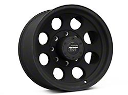 Pro Comp Wheels 69 Series Vintage Flat Black 8-Lug Wheel; 17x9; -6mm Offset (01-06 Silverado 3500 HD SRW)