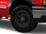 Pro Comp Wheels 69 Series Vintage Flat Black 8-Lug Wheel; 17x9; -6mm Offset (01-06 Silverado 3500 HD SRW)