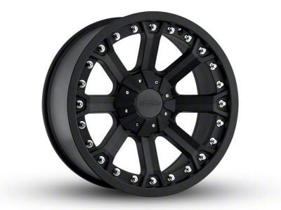 Pro Comp Wheels 33 Series Grid Matte Black 5-Lug Wheel; 20x9; 0mm Offset (02-08 RAM 1500, Excluding Mega Cab)