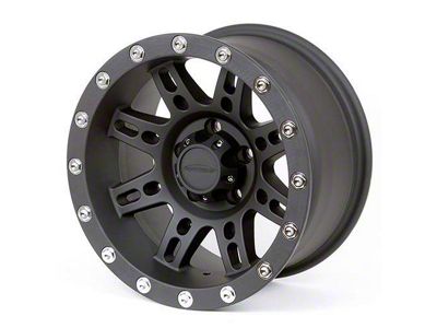 Pro Comp Wheels 31 Series Stryker Matte Black 8-Lug Wheel; 17x9; -6mm Offset (03-09 RAM 2500)